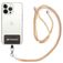 Mobigear Lanyard Universeel Verstelbaar Telefoonkoord - Rainbow