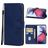 Mobigear Wallet Motorola Moto G72 Hoesje Bookcase Portemonnee - Blauw