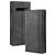 Mobigear Sensation Samsung Galaxy S10 Plus Hoesje Bookcase Portemonnee - Zwart