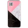 Mobigear Marble Huawei P40 Lite Hoesje Flexibel TPU Backcover - Driekleurig