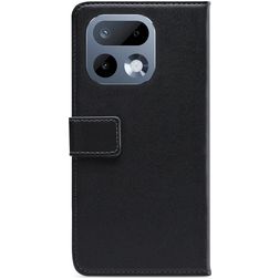 Mobilize Classic Gelly Realme 16 Pro Plus Hoesje Bookcase Portemonnee - Zwart