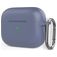 Mobigear Classic Apple AirPods Pro 2 Hoesje Flexibel Siliconen - Paars