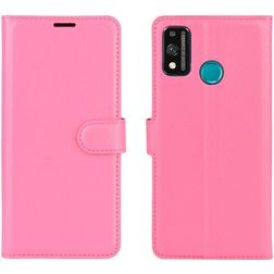 Mobigear Classic HONOR 9X Lite Hoesje Bookcase Portemonnee - Magenta