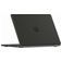 Mobigear Shockproof Slim Dunne MacBook Pro 14 Inch (2021-2026) Hoes Hardshell Laptopcover MacBook Case - Zwart - Model A2442 / A2779 / A2918 / A2992 / A3401 / A3112 / A3434 / A3427 / A3426
