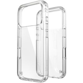 Speck Presidio Perfect Clear Doorzichtig iPhone 17 Pro Hoesje Hardcase Backcover Shockproof - Transparant