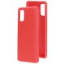 Mobiparts Samsung Galaxy A41 Siliconen Hoesje Backcover - Scarlet Red