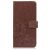 Mobigear Clover OnePlus 6T Hoesje Bookcase Portemonnee - Bruin