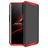 Mobigear TriGuard OPPO Find X Hoesje Hardcase Backcover - Zwart / Rood