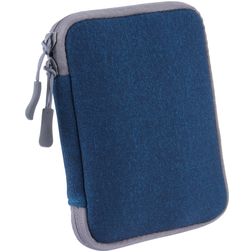 Mobigear Charger Hoesje Neopreen - - Blauw