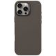 Decoded Stacks iPhone 16 Pro Max Siliconen MagSafe Hoesje Backcover - Phantom Black