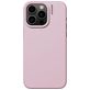 Nudient Base iPhone 15 Pro Max Siliconen Hoesje Backcover - Baby Pink