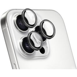 Mobiparts iPhone 16 Pro Max Glazen Camera Lens Protector - Case Friendly