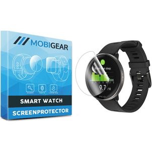 Mobigear Polar Ignite 3 Screenprotector Folie - Case Friendly - Zwart