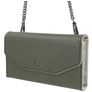 Valenta iPhone 11 Hoesje Echt Leer Uitneembare 2in1 Clutch - Green Mode