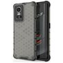 Mobigear Honeycomb Realme GT Neo 3 Hoesje Hardcase Backcover Shockproof - Zwart