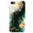 MIO iPhone SE (2020) MagSafe Hoesje Hardcase Backcover - Green Marble