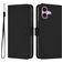 Mobigear Urban Wallet iPhone 16 Hoesje Bookcase Portemonnee - Zwart