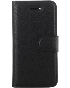Mobigear Classic iPhone SE (2016) Hoesje Bookcase Portemonnee - Zwart