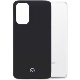 Mobilize Rubber Gelly Samsung Galaxy A32 5G Hoesje Flexibel TPU Backcover - Matt Black