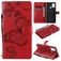 Mobigear Butterfly OPPO A53s Hoesje Bookcase Portemonnee - Rood