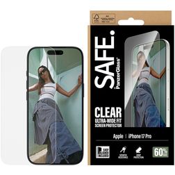 SAFE by PanzerGlass Ultra-Wide-Fit iPhone 17 Pro Glazen Screenprotector - Case Friendly