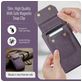 Caseme ME40 Crossbody Telefoontasje - Large - Paars