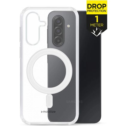 Mobilize Naked Protection Doorzichtig Samsung Galaxy A17 Hoesje Hardcase Backcover Shockproof - Transparant