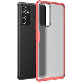 Mobigear Shockproof Samsung Galaxy A82 5G Hoesje Hardcase Backcover Shockproof - Rood