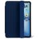 Decoded Textured Slim iPad Air 4 (2020) Hoes Flexibel Siliconen Bookcase - Navy Peony