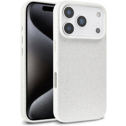Mobigear Bio iPhone 18 Pro Max Hoesje Eco Friendly Backcover - Wit