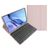 Mobigear Keys iPad Air 4 (2020) Hoes QWERTZ Bluetooth Toetsenbord Bookcase + Stylus Houder - Roze