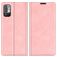 Mobigear Retro Slim POCO M3 Pro Hoesje Bookcase Portemonnee - Roze