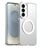 Mobigear Shockproof Samsung Galaxy S26 Plus MagSafe Hoesje Hardcase Backcover - Wit