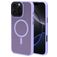Mobiparts Hardcover iPhone 16 Pro Max MagSafe Hoesje Hardcase Backcover - Satin Lila