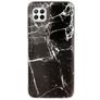 Mobigear Marble Huawei P40 Lite Hoesje Flexibel TPU Backcover - Zwart
