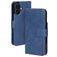 Mobiparts Classic Wallet MagSafe iPhone 16 MagSafe Hoesje Bookcase Portemonnee - Steel Blue