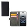 Mobilize Classic Gelly iPhone 16e Hoesje Bookcase Portemonnee - Zwart