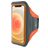 Mobiparts Comfort Fit Telefoonhouder Hardlopen iPhone 12 Mini Sport Hoesje Neopreen Sportarmband - Neon Orange