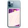 Mobigear Wallet Pouch Siliconen Pasjeshouder - 2 Pasjes - MagSafe Compatible - Roze