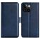 Mobigear Slim Magnet iPhone 15 Hoesje Bookcase Portemonnee - Donkerblauw