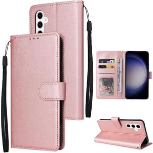 Mobigear Wallet Samsung Galaxy S26 Hoesje Bookcase Portemonnee - Roségoud