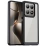Mobigear Crystal Xiaomi 14T Hoesje Hardcase Backcover - Zwart
