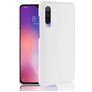 Mobigear Croco Xiaomi Mi 9 SE Hoesje Hardcase Backcover - Wit
