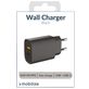 Mobilize Dual USB / USB-C Oplader Power Delivery 25W - Zwart