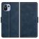 Mobigear Slim Magnet Xiaomi Mi 11 Lite Hoesje Bookcase Portemonnee - Donkerblauw