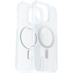 Otterbox React Doorzichtig iPhone 16 Pro Max MagSafe Hoesje Hardcase Backcover Shockproof - Transparant