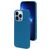 Mobiparts iPhone 13 Pro Siliconen Hoesje Backcover - Blueberry Blue
