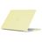 Mobigear Cream Matte MacBook Pro 14 Inch (2021-2026) Hoes Hardshell Laptopcover MacBook Case - Geel - Model A2442 / A2779 / A2918 / A2992 / A3401 / A3112 / A3434 / A3427 / A3426