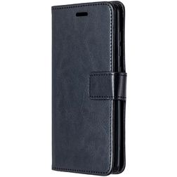 Mobigear Wallet Samsung Galaxy A41 Hoesje Bookcase Portemonnee - Zwart
