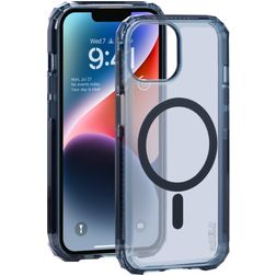 SoSkild Defend iPhone 15 MagSafe Hoesje Hardcase Backcover - Smokey Grey